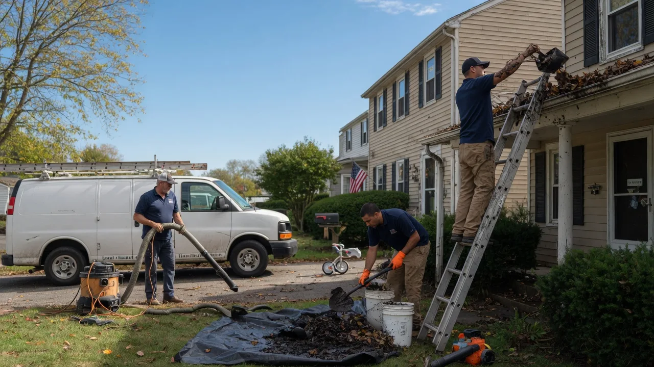 Gutter Installation in Old Fields, WV near me